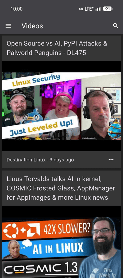 Gallery screenshot