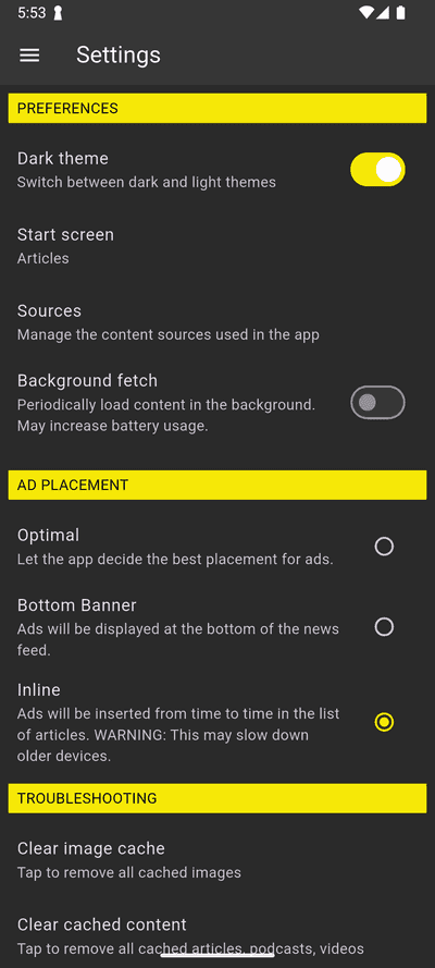 Gallery screenshot