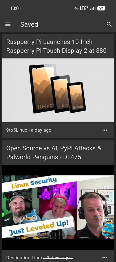 Gallery screenshot