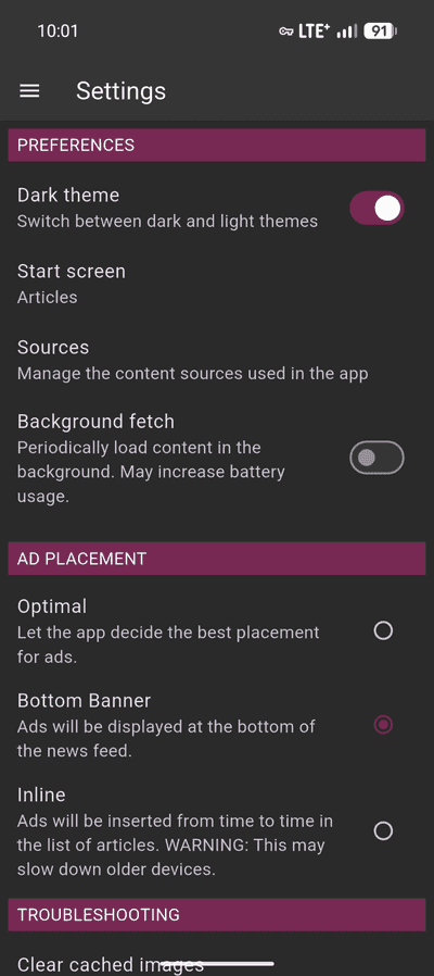 Gallery screenshot
