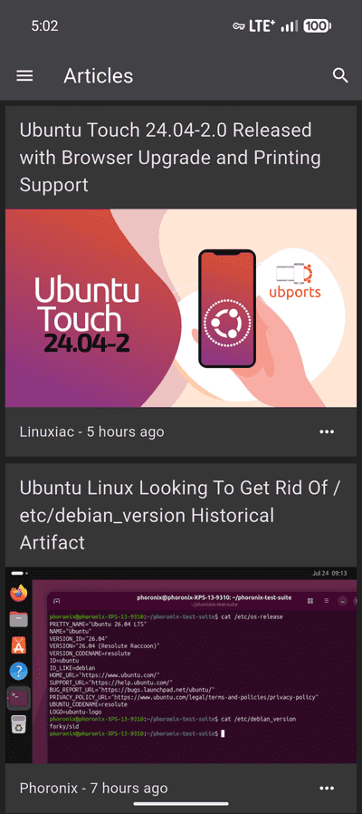 Gallery screenshot